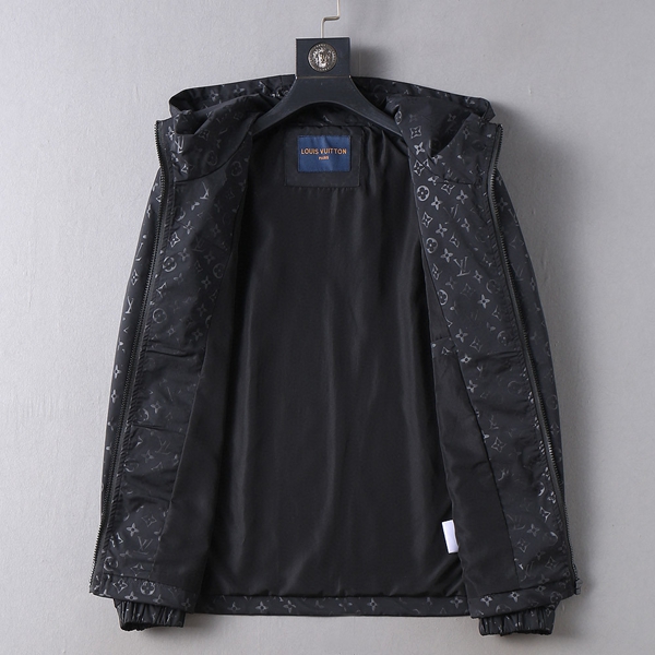 ブランドジャケット側面デザイン